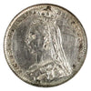 Great Britain 1887 Jubilee 6 Pence EF-AU (EF45) $