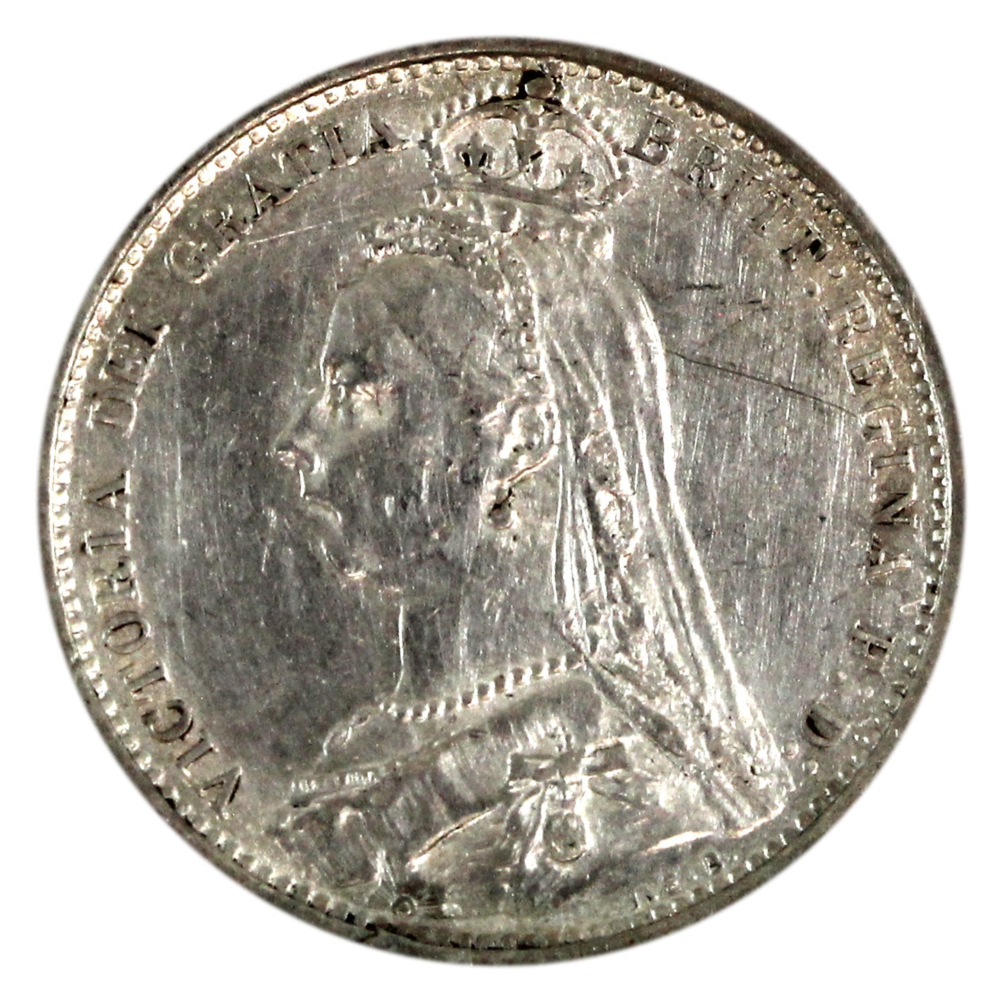 Great Britain 1887 Jubilee 6 Pence EF-AU (EF45) $