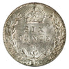 Great Britain 1902 6 Pence Uncirculated (MS60) $