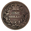 Great Britain 1834 William IV Shilling VG-F (VG10) $
