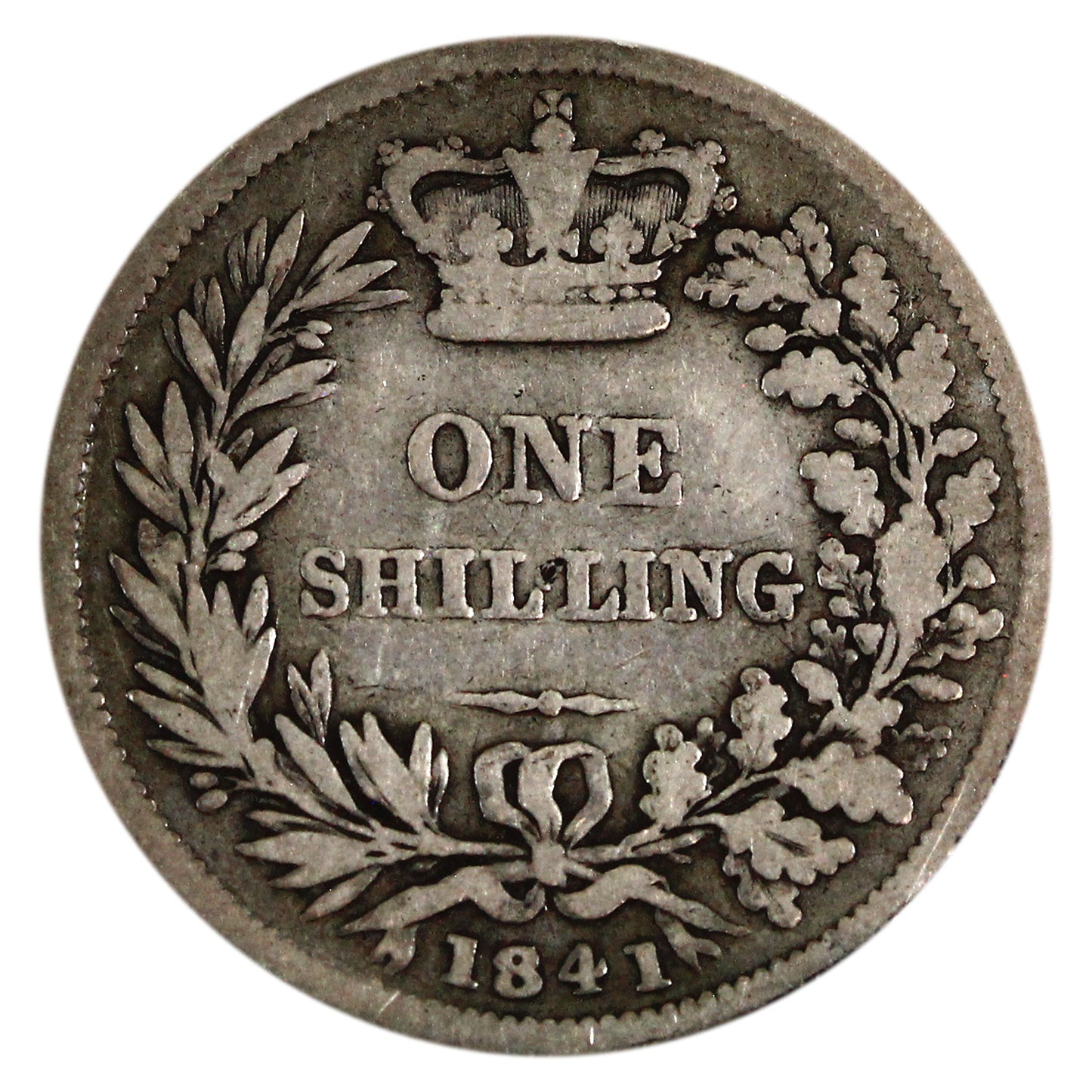 Great Britain 1841 Shilling Very Good (VG8) $
