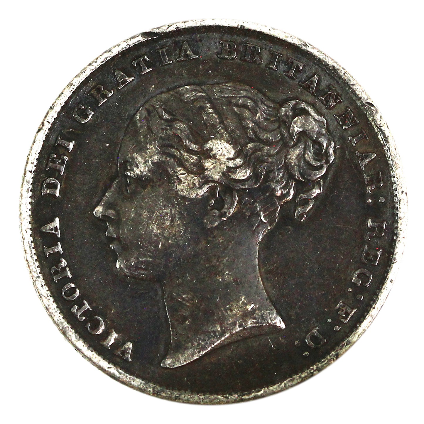Great Britain 1846 Shilling Very Fine (VF20) $