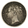 Great Britain 1879 Shilling F-VF (F15) $