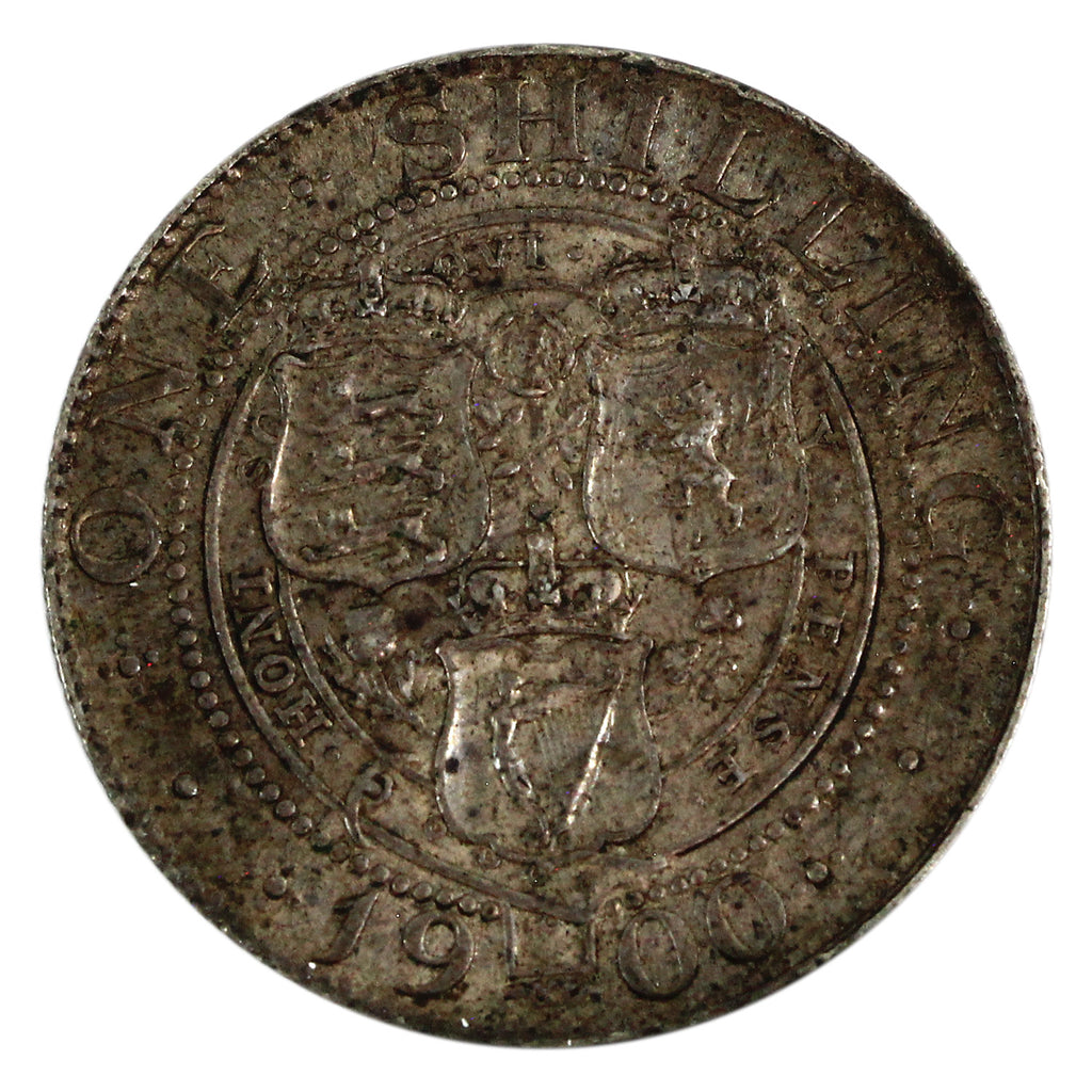 Great Britain 1900 Shilling Extra Fine (EF40) $