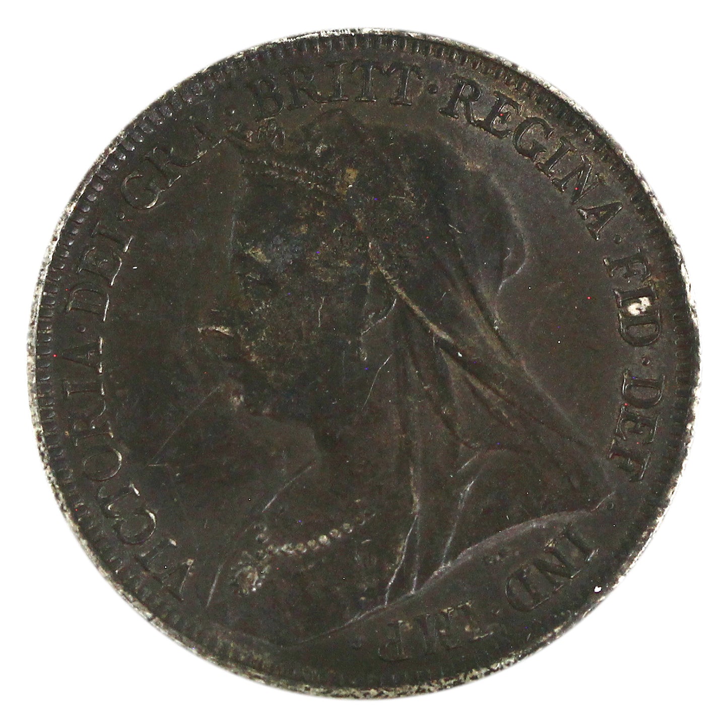 Great Britain 1900 Shilling Extra Fine (EF40) $