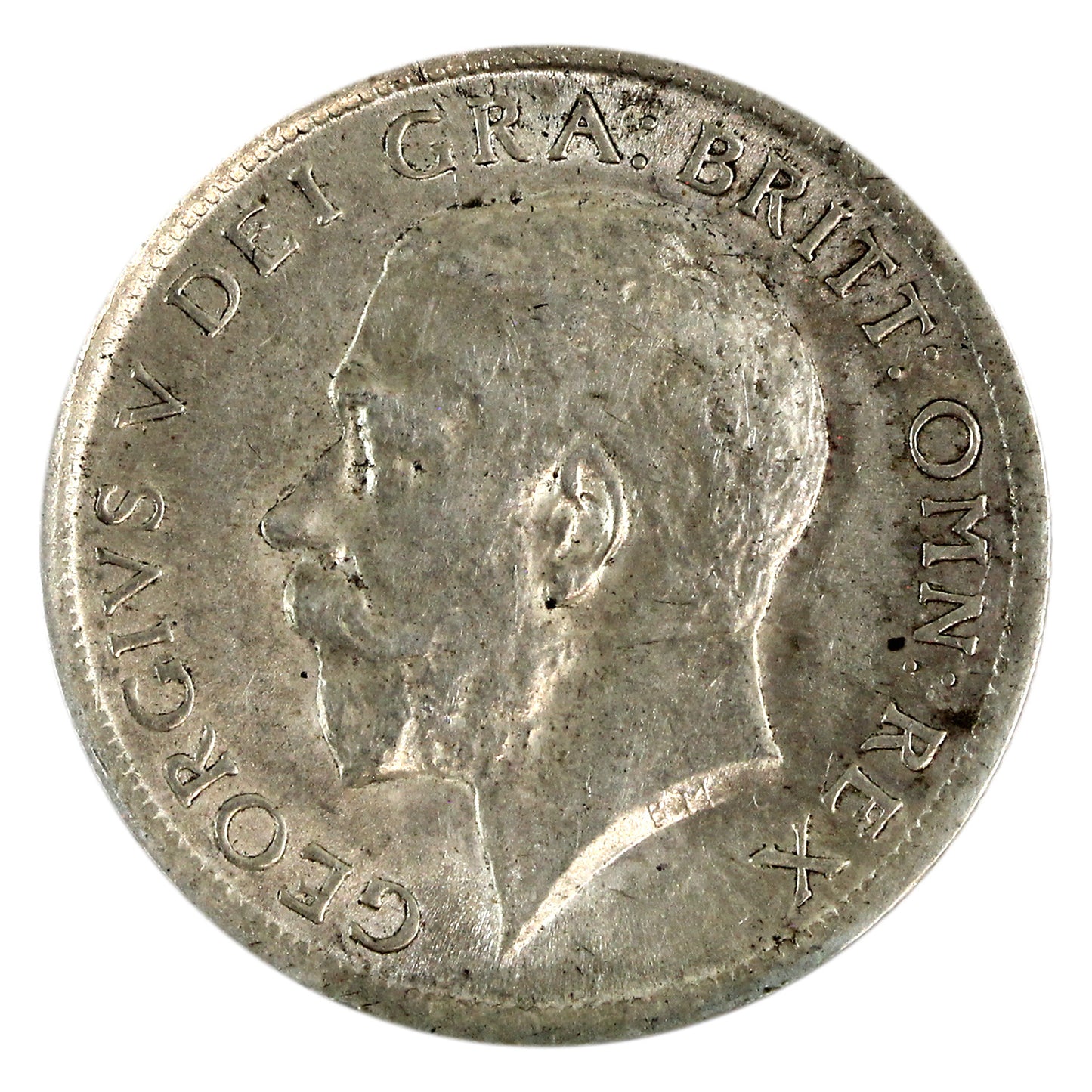 Great Britain 1919 Shilling Uncirculated (MS60) $