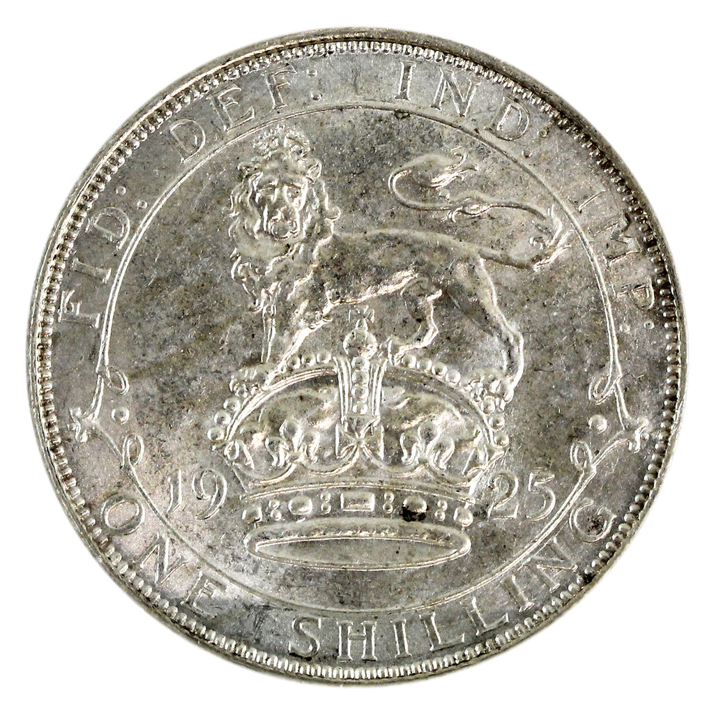 Great Britain 1925 Shilling Uncirculated (MS60) $
