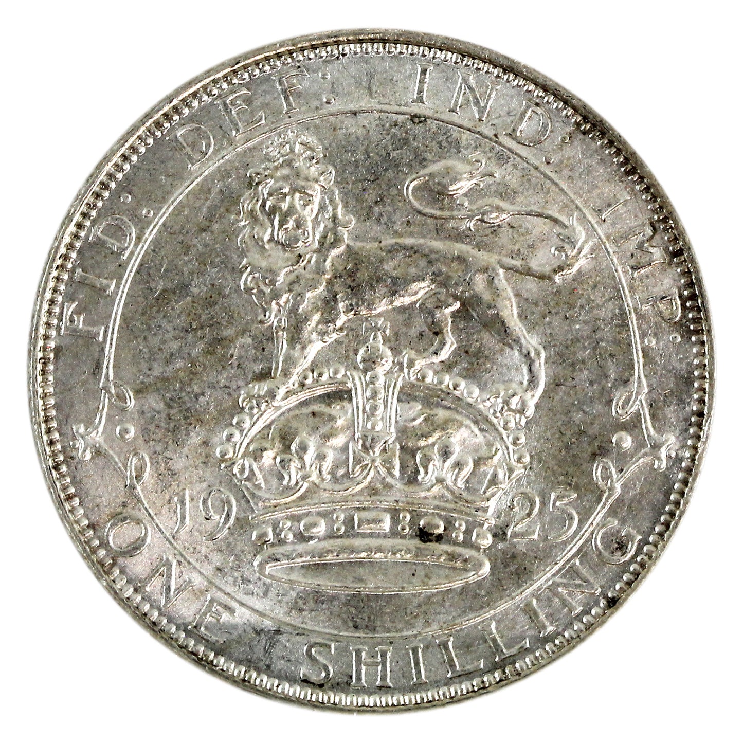 Great Britain 1925 Shilling Uncirculated (MS60) $