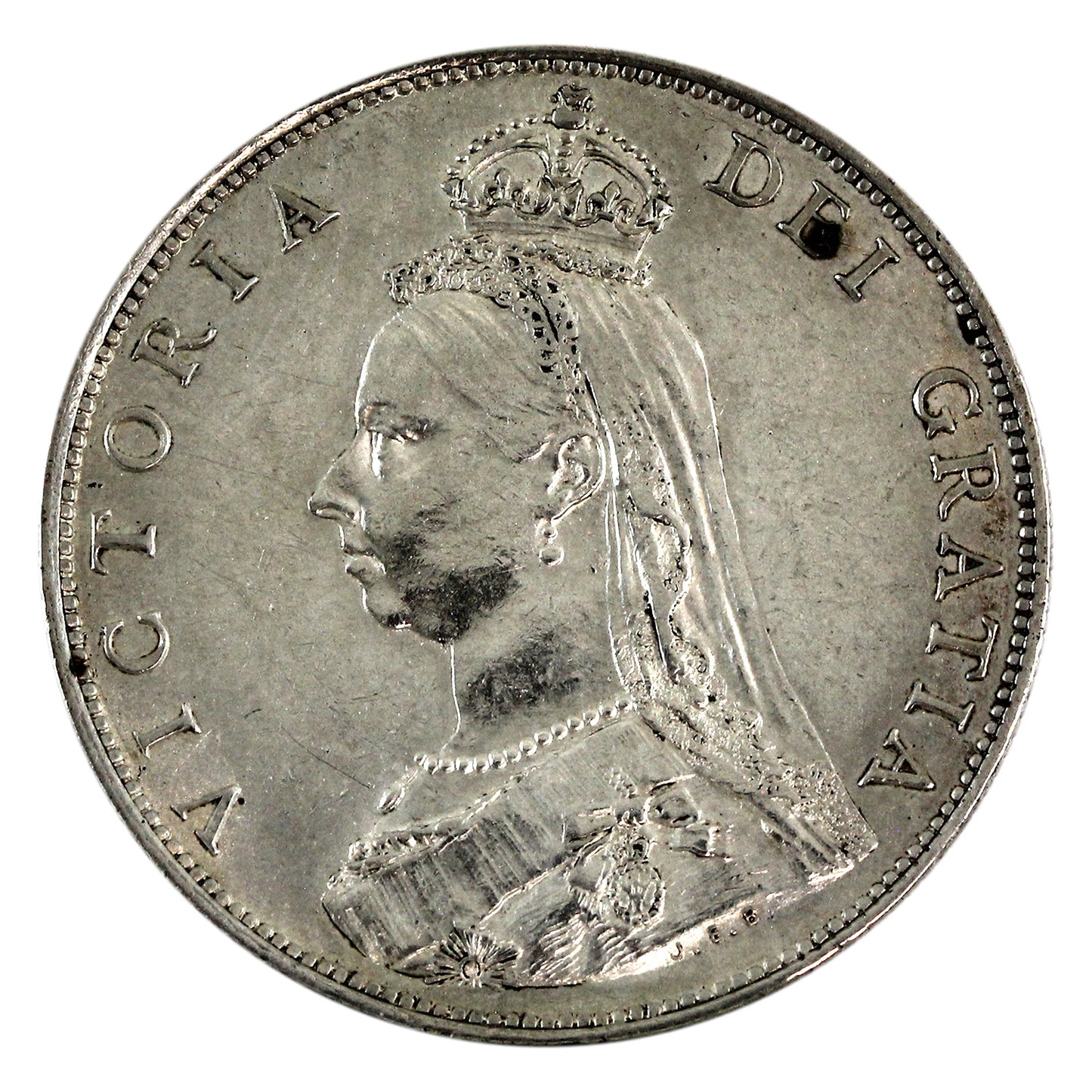Great Britain 1887 Florin EF-AU (EF45) $