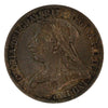 Great Britain 1893 Florin VF-EF (VF30) $