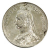 Great Britain 1887 1/2 Crown AU-UNC (AU55) $