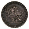 Great Britain 1820LX Crown EF-AU (EF45) $