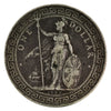 Great Britain 1899B Trade Dollar F-VF (F15) $