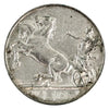 Italy 1927R 10 Lire Almost Uncirculated (AU50) $