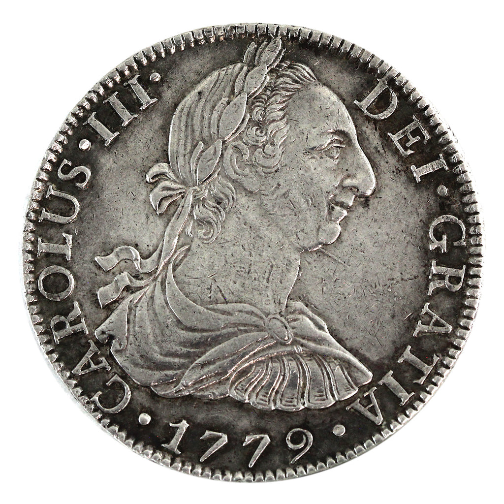 Mexico 1779FF MO 8 Reales Extra Fine (EF40) $