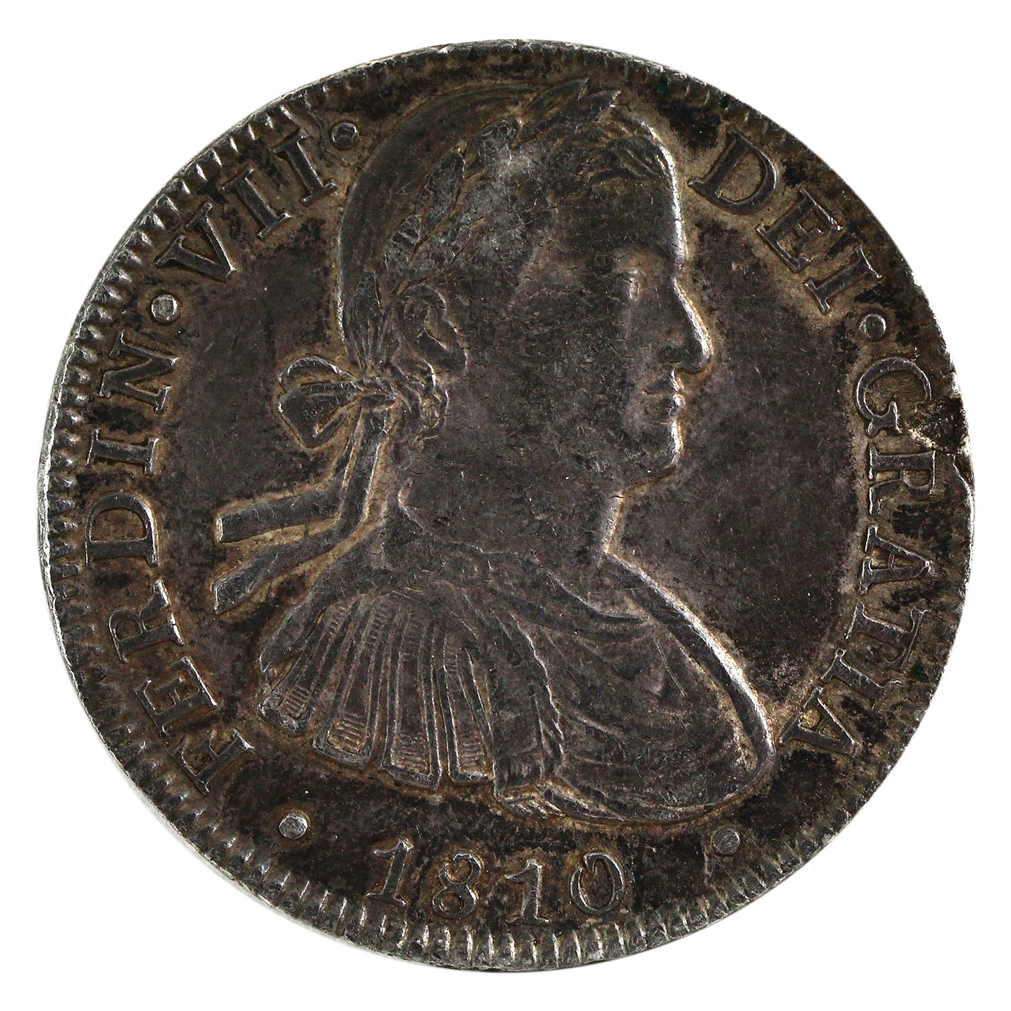 Mexico 1810MO HJ 8 Reales VF-EF (VF30) $