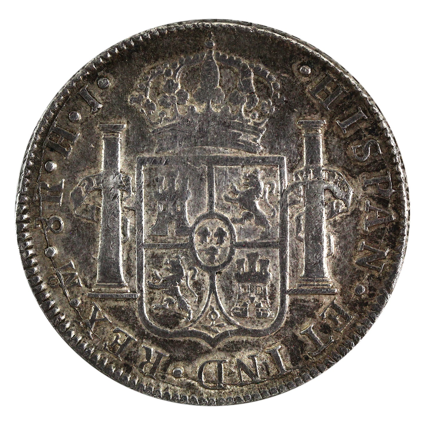 Mexico 1810MO HJ 8 Reales VF-EF (VF30) $