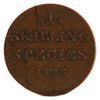 Norway 1833 Skilling Fine (F-12) $