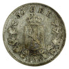 Norway 1899 50 Ore Very Fine (VF-20) $