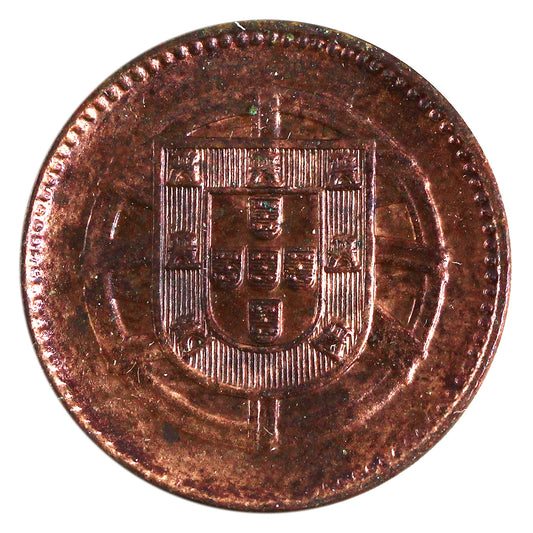 Portugal 1921 2 Centavos Uncirculated (MS-60) $