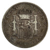 Spain 1897SG V 5 Pesetas VF-EF (VF30) $
