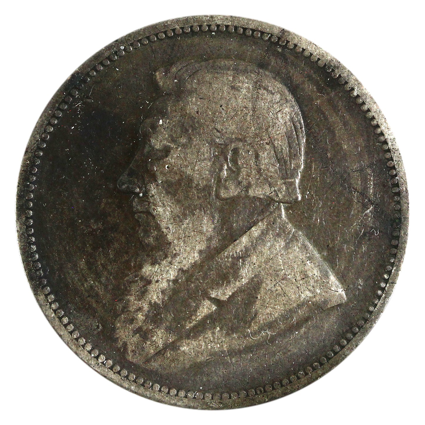 South Africa 1894 2 Shillings F-VF (F-15) $