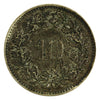Switzerland 1871B 10 Rappen Extra Fine (EF40) $