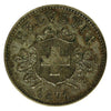 Switzerland 1871B 10 Rappen Extra Fine (EF40) $