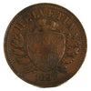 Switzerland 1897B 2 Rappen Extra Fine (EF40) $