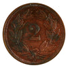Switzerland 1906B 2 Rappen Extra Fine (EF40) $