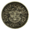 Switzerland 1876B 5 Rappen VF-EF (VF30) $