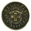 Switzerland 1877B 5 Rappen VF-EF (VF30) $