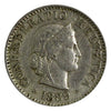 Switzerland 1889B 5 Rappen VF-EF (VF30) $