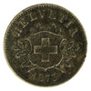 Switzerland 1873B 10 Rappen Extra Fine (EF40) $