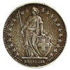 Switzerland 1911B 2 Francs Extra Fine (EF40) $