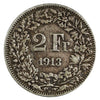 Switzerland 1913B 2 Francs VF-EF (VF30) $