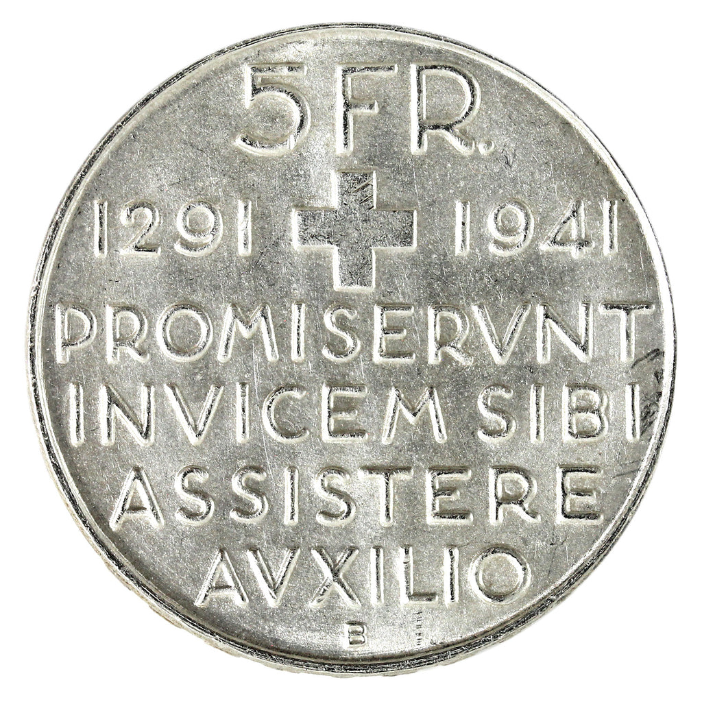 Switzerland 1941B Uncirculated (MS60) $