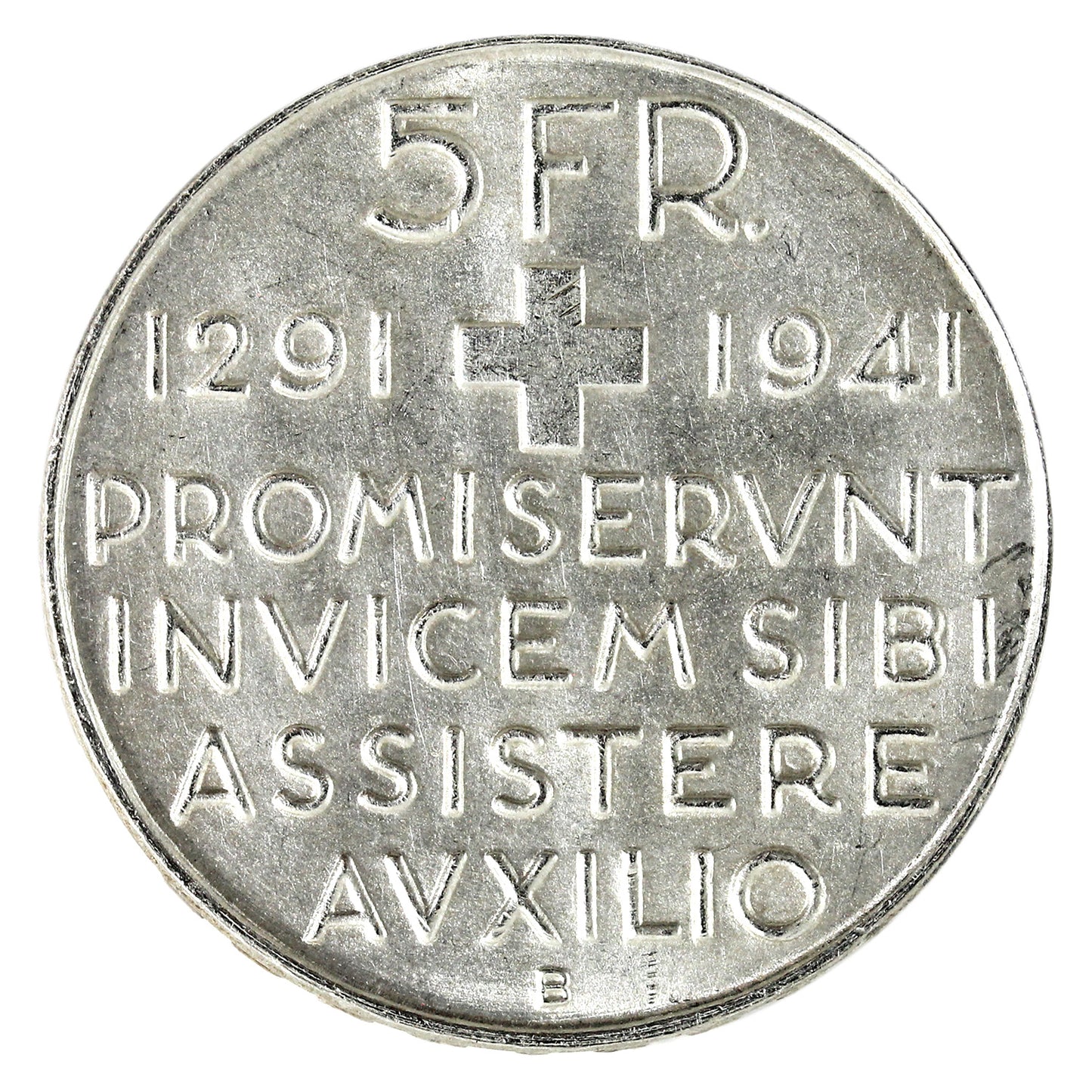 Switzerland 1941B Uncirculated (MS60) $