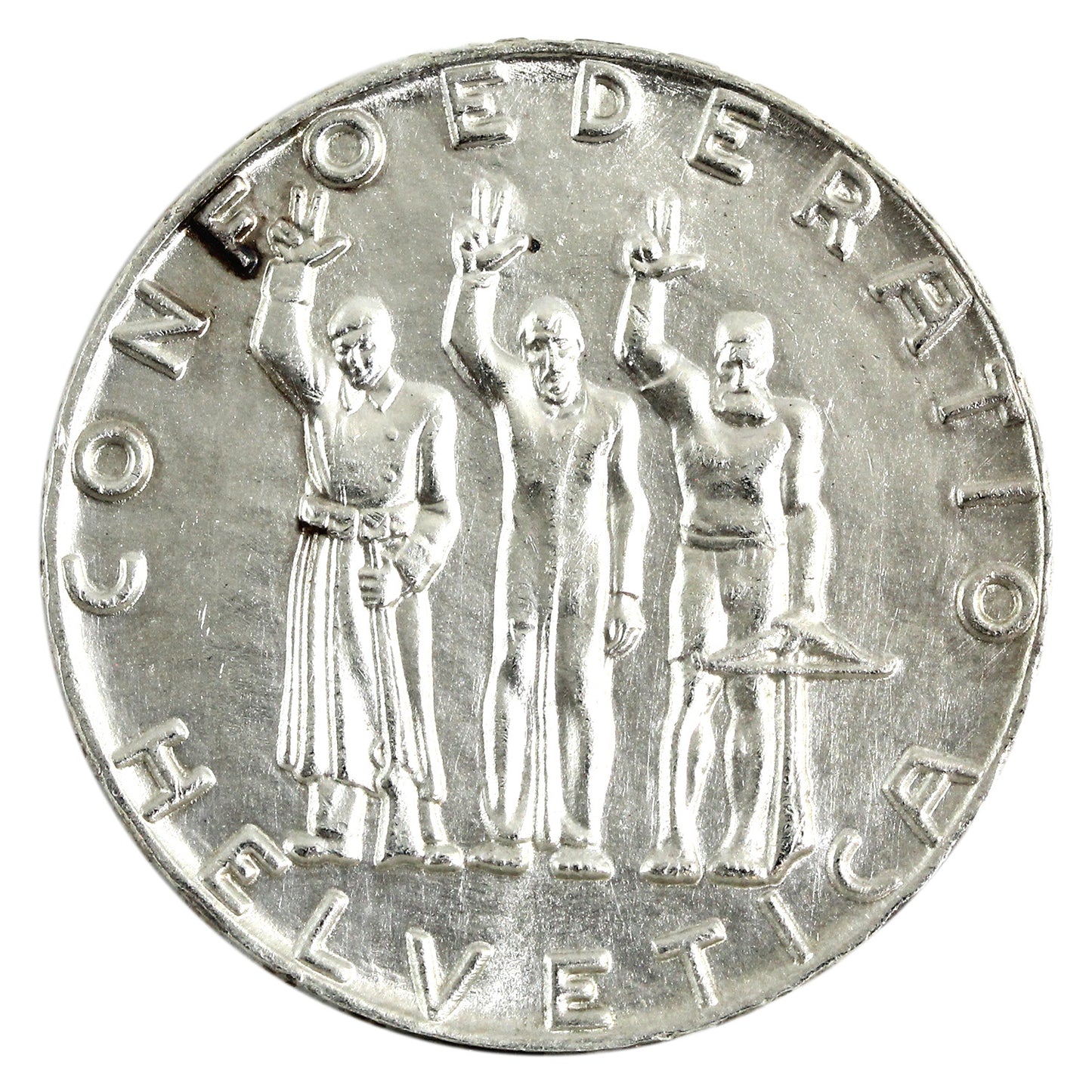Switzerland 1941B Uncirculated (MS60) $