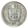 Switzerland 1952B 5 Francs VF-EF (VF30) $