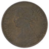 Great Britain 1872 Farthing Very Fine (VF20)