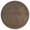 Great Britain 1872 Farthing Very Fine (VF20)