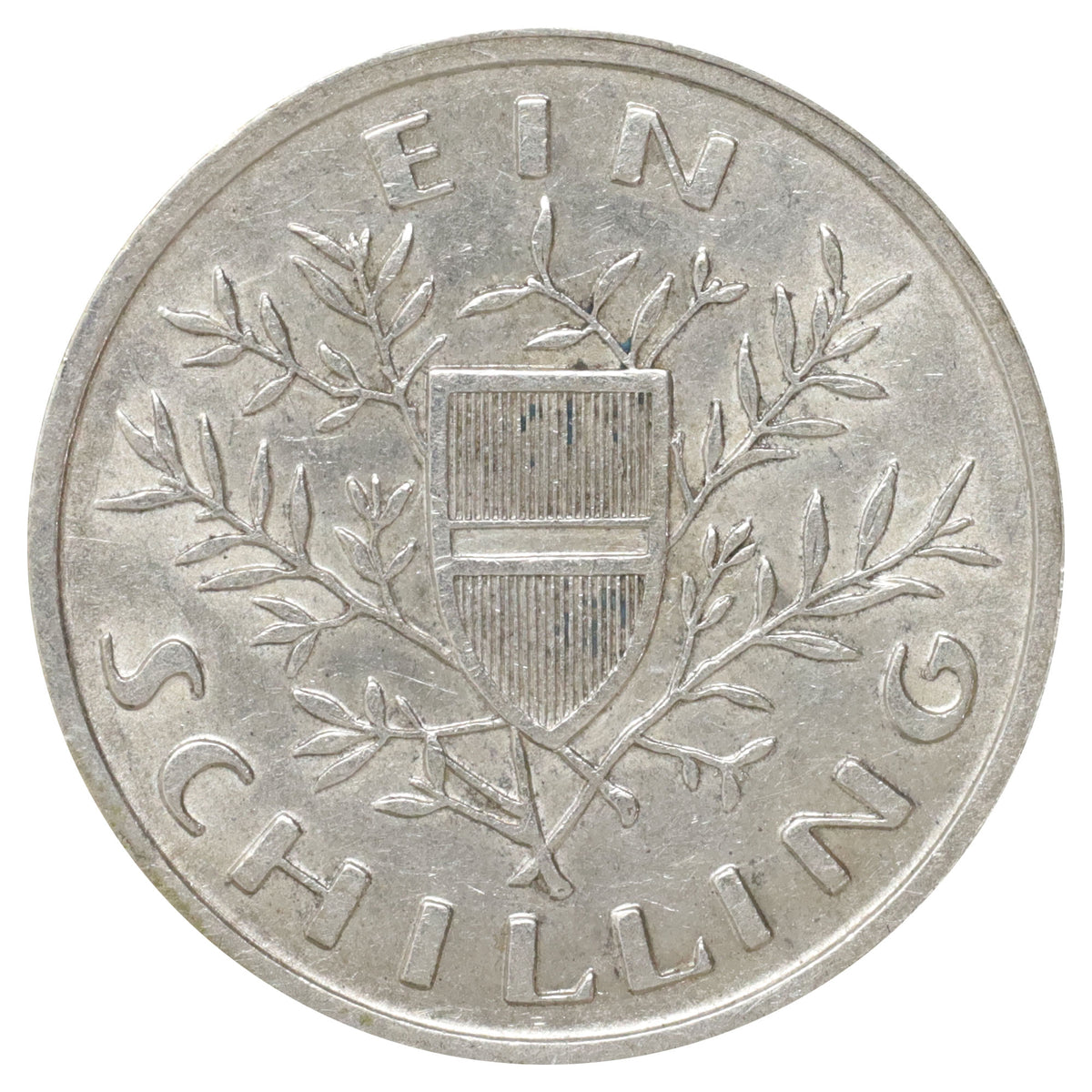 Austria 1925 Schilling Almost Uncirculated (AU50) $