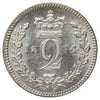 Great Britain 1864 2 Pence Brilliant Uncirculated (MS63) $