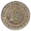 Straits Settlements 1926 10 Cents VF-EF (VF30)
