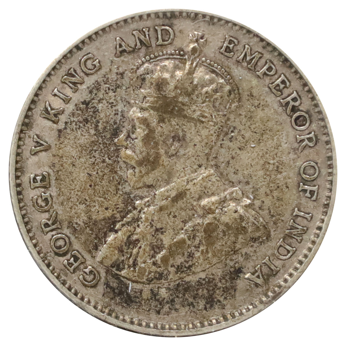 Straits Settlements 1926 10 Cents VF-EF (VF30)
