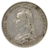 Great Britain 1887 6 Pence Reverse 6 Pence VF-EF (VF30)