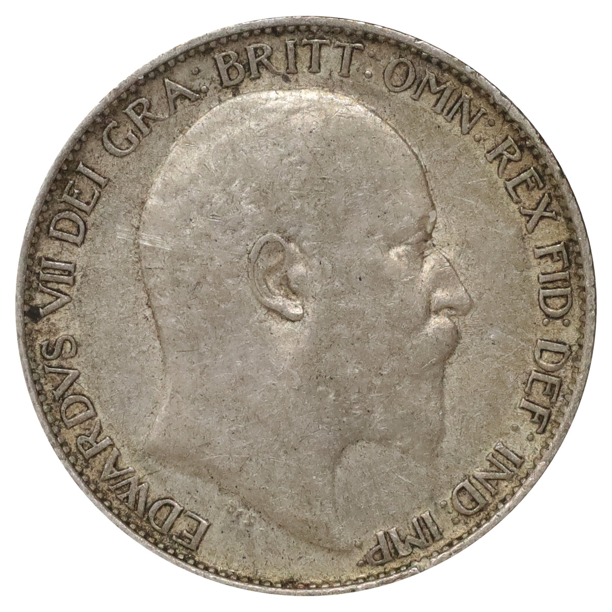 Great Britain 1910 6 Pence Extra Fine (EF40)