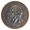 Italy 1867H 10 Centesimi Extra Fine (EF40)