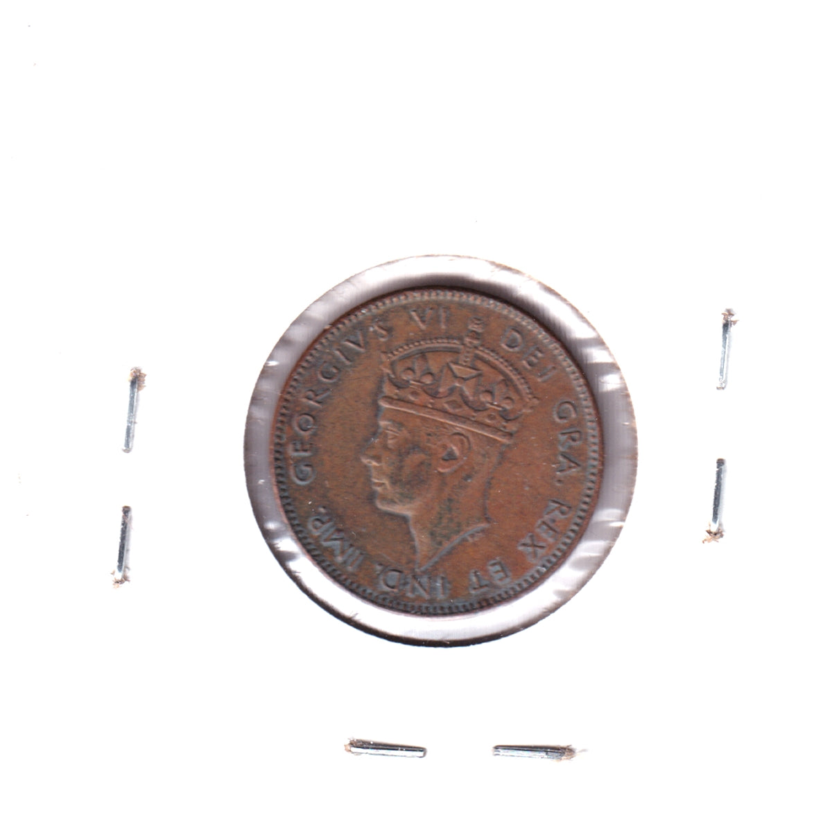 1947C Newfoundland 1-cent AU-UNC (AU55) Impaired